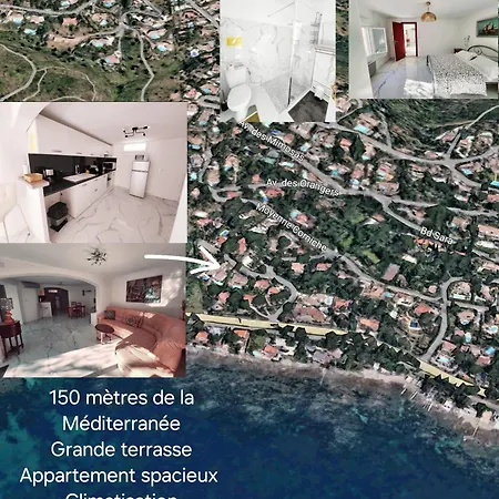 Les Rosieres Maxime-golf De Saint Tropez, Climatisee 公寓 圣马克西姆