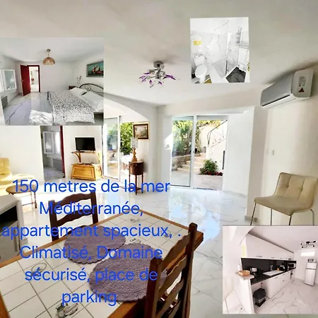 Les Rosieres Maxime-golf De Saint Tropez, Climatisee Lejlighed Sainte-Maxime