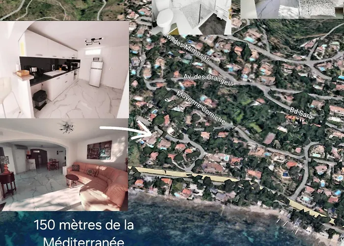 Les Rosieres Maxime-golf De Saint Tropez, Climatisee Appartement Sainte-Maxime